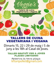 Tallers de cuina vegana i vegetariana