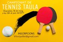 Campionat de tennis taula jove
