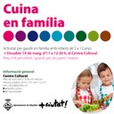 Taller: "Cuina en família"