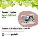 "Donde habita el alma", quan la poesia es fusiona amb la dansa i el teatre