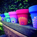 Laboratori creatiu: Decorem un test per una planta