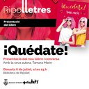 Ripolletres: "¡Quédate!"