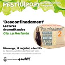Teatre: "Desconfinadament 2. Volíeu caldo? Dues tasses!"