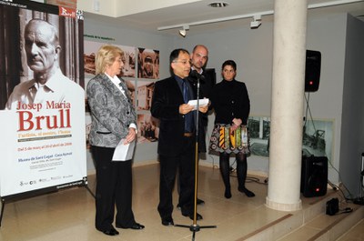 L'exposició de Brull es trasllada a Sant Cugat.