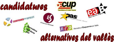 Les Candidatures Alternatives del Vallès es reuneixen a Ripollet per parlar d'infraestructures.