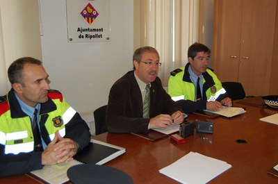 La taxa de criminalitat de Ripollet és inferior a la mitjana catalana.