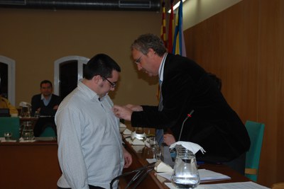 Acords del Ple Municipal del 27 de març.