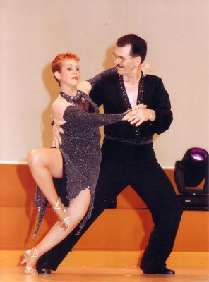 Dos ripolletencs quarts classificats en els Campionats d'Espanya de Ball .