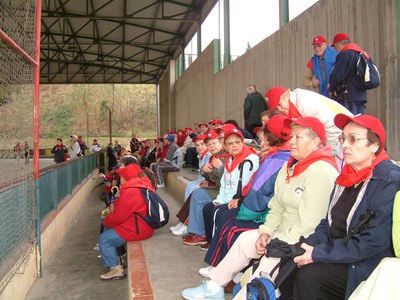 Passejada de la gent gran de Ripollet.