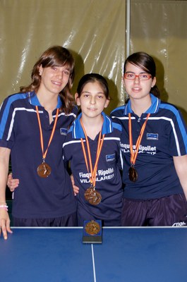 El Finques Ripollet aconsegueix quatre medalles de bronze als Campionats d'Espanya Infantils .