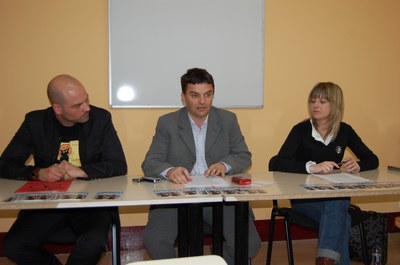 Es presenta la nova temporada d'Esport als Parcs de Ripollet.