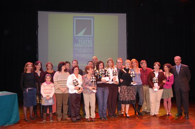 La Lliçó guanya el primer premi del Concurs de Teatre Valentí Velilla.