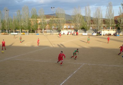 Resultats de la jornada esportiva del 12 i 13 d'abril .