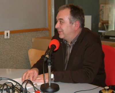 Antoni Francolí: “Sense el suport del ciutadà no es pot mantenir la ciutat neta”.