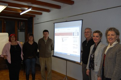 Convergència Democràtica a Ripollet presenta la seva nova web.