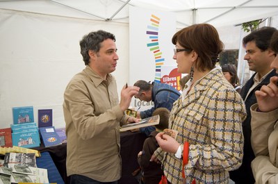 Satisfacció per la tercera edició del Racó de les lletres locals .