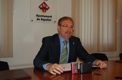 Prèvia de sessió ordinària del Ple Municipal del 24 d'abril de 2008.