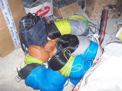 Detinguda una persona a Ripollet per robar material elèctric a la rambla de Sant Jordi.