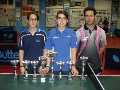 Èxit del Club Tennis Taula al Campionat de Catalunya Absolut.