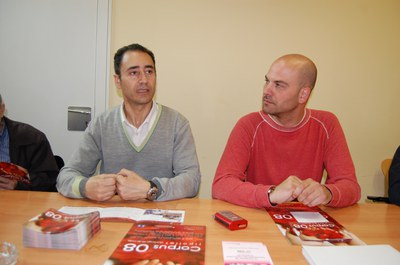 Gegants i trabucaires tornen a acompanyar els actes del Corpus 2008.