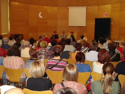 Es presenta l'Associació Ripollet, de fibromiàlgia i síndrome de fatiga crònica.