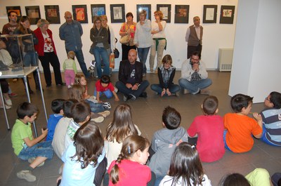 Inaugurada l'exposició 'Inventari d'emocions, fantasies i gestos'.