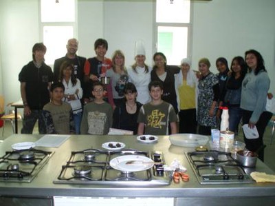 Finalització del curs de cuina jove al Centre Cultural .