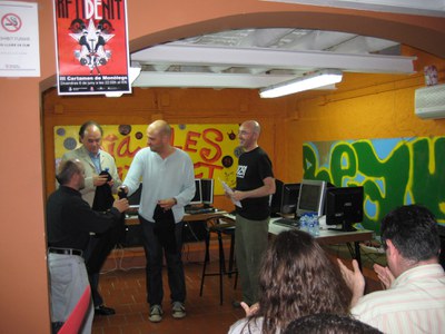 El Kftí acull la primera nit del III Certamen de Monòlegs.