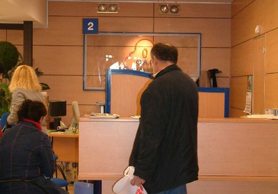 Horari d'estiu a les dependències municipals.