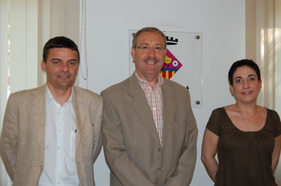 L'equip de govern passa comptes del primer any al capdavant de l'Ajuntament.