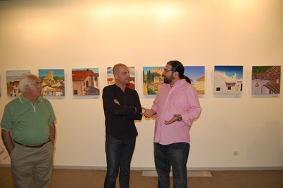 El Centre Cultural presenta dues noves mostres dels tallers de pintura i tèxtil.