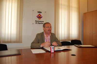 Sessió ordinària del Ple Municipal del 26 de juny de 2008.