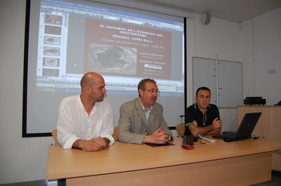 Ripolletencs de l'Edat de Bronze.