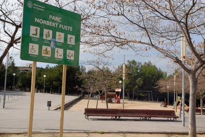 Festes al barri de Sant Andreu.