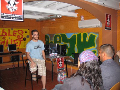 El KFTÍ acull la final del III Certamen de Monòlegs.