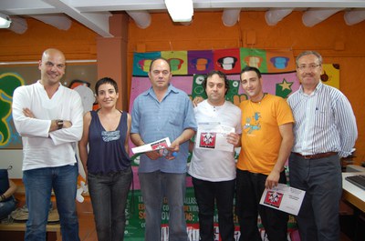 Jaume Rofes s'emporta el primer premi del Certamen de Monòlegs.