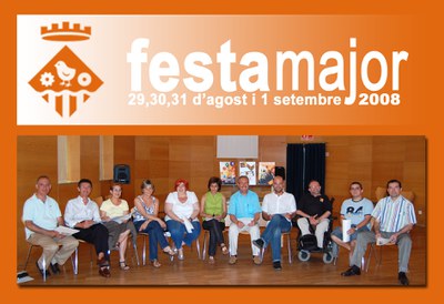 Es presenta el programa de Festa Major 2008 amb nous espais al carrer.