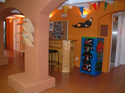 Taller de Graffiti al Casal de Joves.