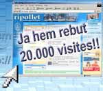 ripollet.org arriba a les 20.000 visites.