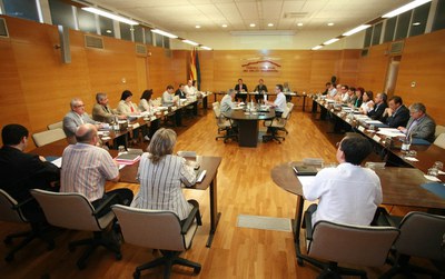 Alcaldes i alcaldesses del Vallès Occidental demanen millors infraestructures per la comarca.