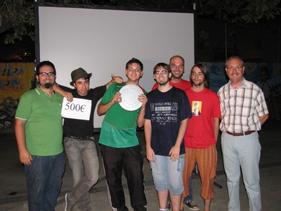 Finalitza el 10è Certamen de Curts de Ripollet amb gran èxit de participació  .