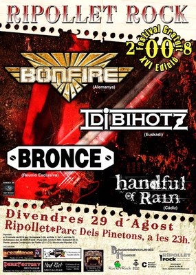 Ripollet Rock es desmarca de La Gibrelleta.