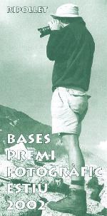 Bases del premi fotogràfic "Estiu 2002".