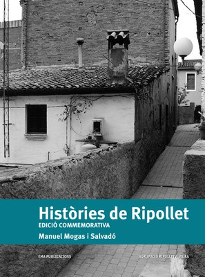 Reeditat el llibre Històries de Ripollet.