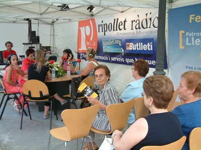 FESTA MAJOR 2008: Ripollet Ràdio amb la festa.