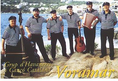 FESTA MAJOR 2008: Havaneres amb Voramar.