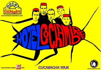 FESTA MAJOR 2008: Hotel Cochambre actua al Confetti.