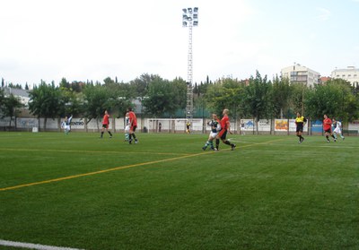 Resultats esportius de la Festa Major 2008.