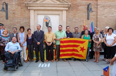Ripollet celebra un any més la Diada.