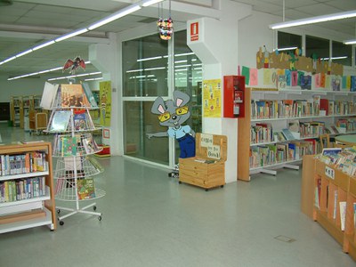 La Biblioteca reprèn les activitats del Nascut per Llegir.